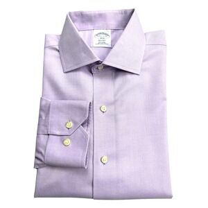 Brooks Brothers 1818 Regent Non-Iron Cotton Dress Shirt 151/2 Neck, 23.5" Sleeve